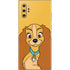 Disney Lady & The Tramp Lady Portrait Galaxy Note 10 Plus Skin