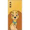 Disney Lady & The Tramp Lady Portrait Galaxy Note 10 Skin