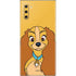 Disney Lady & The Tramp Lady Portrait Galaxy Note 10 Skin