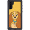 Disney Lady & The Tramp Lady Portrait Galaxy Note 10 Waterproof Case