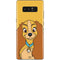 Disney Lady & The Tramp Lady Portrait Galaxy Note 8 Skin