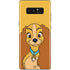 Disney Lady & The Tramp Lady Portrait Galaxy Note 8 Skin