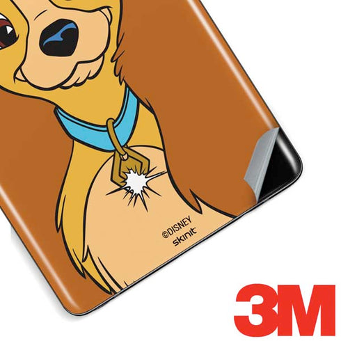 Disney Lady & The Tramp Lady Portrait Galaxy Note 8 Skin