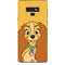 Disney Lady & The Tramp Lady Portrait Galaxy Note 9 Skin