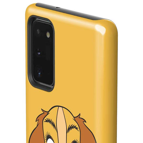 Disney Lady & The Tramp Lady Portrait Galaxy Note20 5G Pro Case