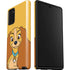 Disney Lady & The Tramp Lady Portrait Galaxy Note20 5G Pro Case