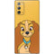 Disney Lady & The Tramp Lady Portrait Galaxy Note20 5G Skin
