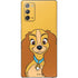 Disney Lady & The Tramp Lady Portrait Galaxy Note20 5G Skin