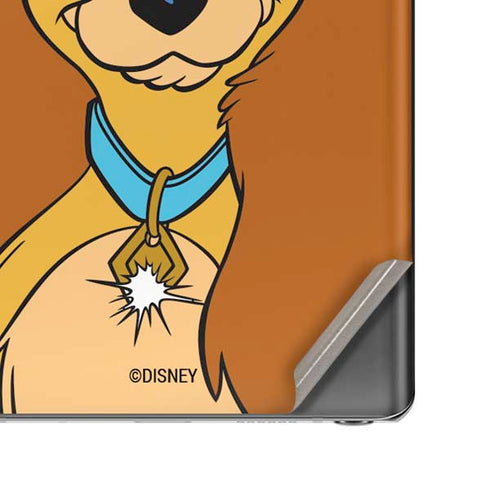 Disney Lady & The Tramp Lady Portrait Galaxy Note20 5G Skin