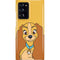 Disney Lady & The Tramp Lady Portrait Galaxy Note20 Ultra 5G Lite Case
