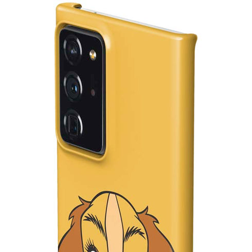 Disney Lady & The Tramp Lady Portrait Galaxy Note20 Ultra 5G Lite Case