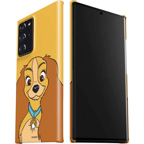 Disney Lady & The Tramp Lady Portrait Galaxy Note20 Ultra 5G Lite Case