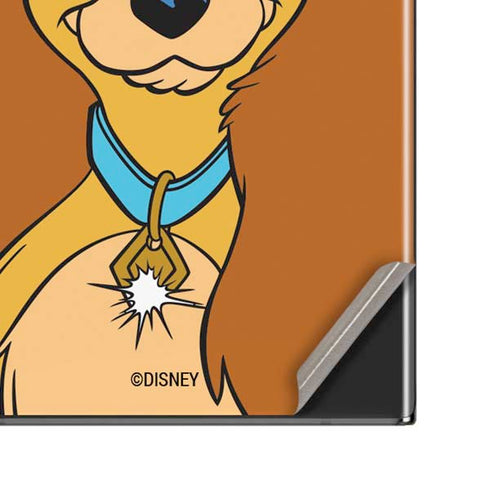 Disney Lady & The Tramp Lady Portrait Galaxy Note20 Ultra 5G Skin