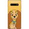 Disney Lady & The Tramp Lady Portrait Galaxy S10 Plus Skin