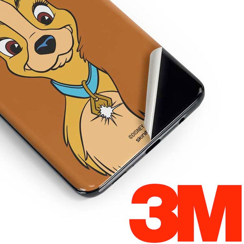 Disney Lady & The Tramp Lady Portrait Galaxy S10 Plus Skin
