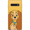 Disney Lady & The Tramp Lady Portrait Galaxy S10 Skin