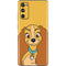 Disney Lady & The Tramp Lady Portrait Galaxy S20 Fan Edition Skin