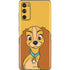 Disney Lady & The Tramp Lady Portrait Galaxy S20 Fan Edition Skin