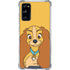 Disney Lady & The Tramp Lady Portrait Galaxy S20 FE Clear Case