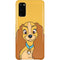 Disney Lady & The Tramp Lady Portrait Galaxy S20 Lite Case