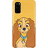 Disney Lady & The Tramp Lady Portrait Galaxy S20 Lite Case