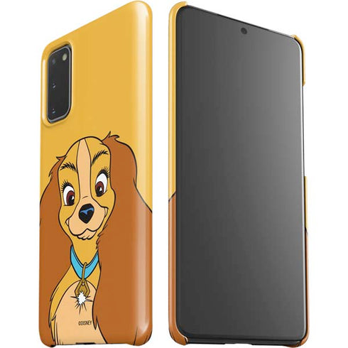 Disney Lady & The Tramp Lady Portrait Galaxy S20 Lite Case