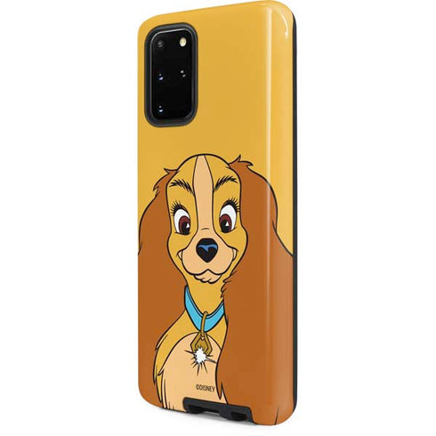 Disney Lady & The Tramp Lady Portrait Galaxy S20 Plus Pro Case
