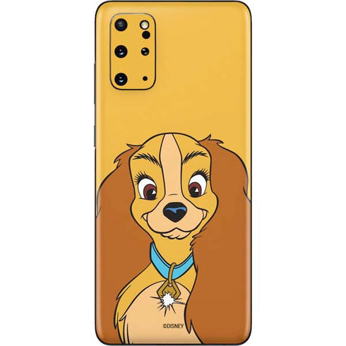 Disney Lady & The Tramp Lady Portrait Galaxy S20 Plus Skin