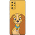 Disney Lady & The Tramp Lady Portrait Galaxy S20 Plus Skin
