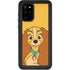Disney Lady & The Tramp Lady Portrait Galaxy S20 Plus Waterproof Case
