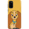 Disney Lady & The Tramp Lady Portrait Galaxy S20 Pro Case
