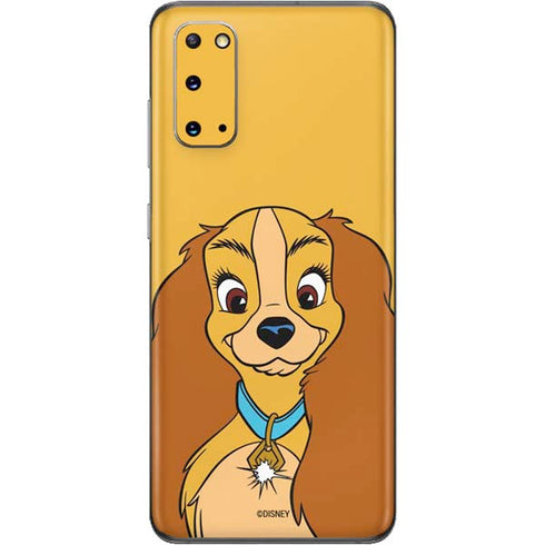 Disney Lady & The Tramp Lady Portrait Galaxy S20 Skin