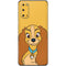 Disney Lady & The Tramp Lady Portrait Galaxy S20 Skin