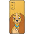 Disney Lady & The Tramp Lady Portrait Galaxy S20 Skin