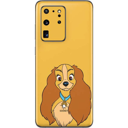 Disney Lady & The Tramp Lady Portrait Galaxy S20 Ultra 5G Skin