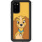 Disney Lady & The Tramp Lady Portrait Galaxy S20 Waterproof Case