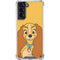 Disney Lady & The Tramp Lady Portrait Galaxy S21 5G Clear Case