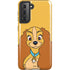 Disney Lady & The Tramp Lady Portrait Galaxy S21 5G Pro Case