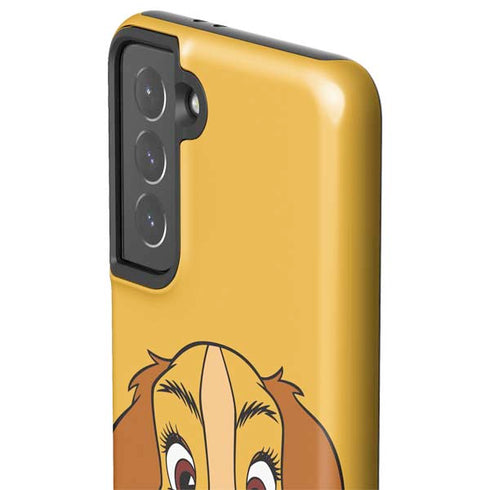 Disney Lady & The Tramp Lady Portrait Galaxy S21 5G Pro Case
