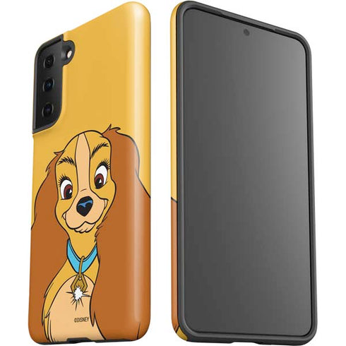 Disney Lady & The Tramp Lady Portrait Galaxy S21 Plus 5G Pro Case