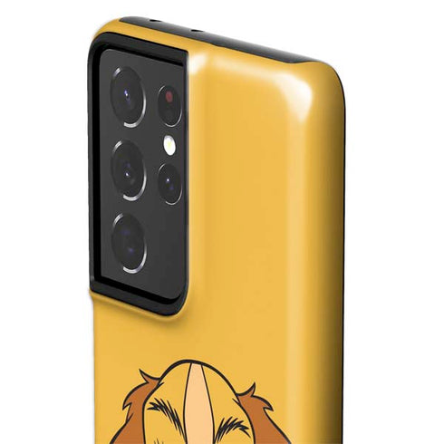 Disney Lady & The Tramp Lady Portrait Galaxy S21 Ultra 5G Pro Case