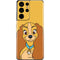 Disney Lady & The Tramp Lady Portrait Galaxy S21 Ultra 5G Skin