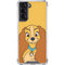 Disney Lady & The Tramp Lady Portrait Galaxy S22 Clear Case