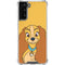 Disney Lady & The Tramp Lady Portrait Galaxy S22 Plus Clear Case