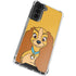 Disney Lady & The Tramp Lady Portrait Galaxy S22 Plus Clear Case