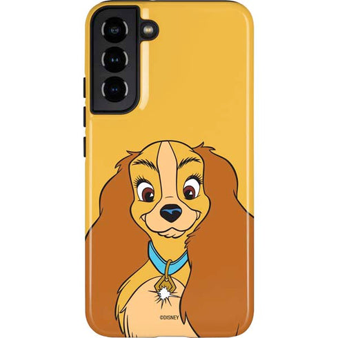 Disney Lady & The Tramp Lady Portrait Galaxy S22 Plus Pro Case