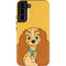 Disney Lady & The Tramp Lady Portrait Galaxy S22 Plus Pro Case