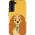Disney Lady & The Tramp Lady Portrait Galaxy S22 Plus Pro Case