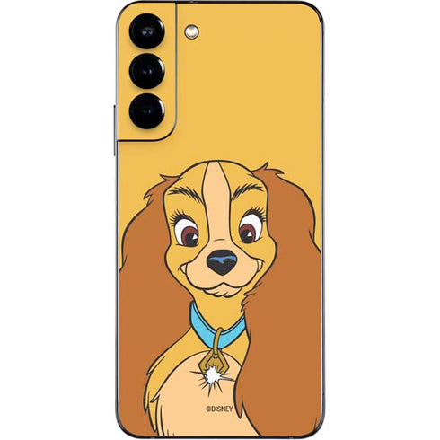 Disney Lady & The Tramp Lady Portrait Galaxy S22 Plus Skin