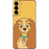 Disney Lady & The Tramp Lady Portrait Galaxy S22 Plus Skin